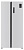 Фото товара: Tesler RSD-537BI SPARKLING WHITE
