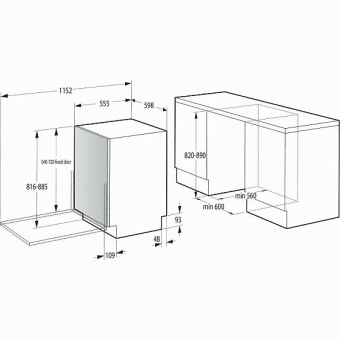 Детальное фото товара: Gorenje GV643D90