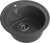 GranFest RONDO GF-R-510, мойка, мрамор, графит Детальное фото товара: GranFest RONDO GF-R-510, мойка, мрамор, графит
