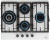 DeLonghi GABRIELLA 6GW BB Детальное фото товара: DeLonghi GABRIELLA 6GW BB