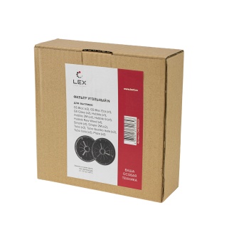 Детальное фото товара: LEX Фильтр угольный N (2 шт. в комплекте)