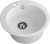 GranFest RONDO GF-R-480, мойка, мрамор, иней Детальное фото товара: GranFest RONDO GF-R-480, мойка, мрамор, иней