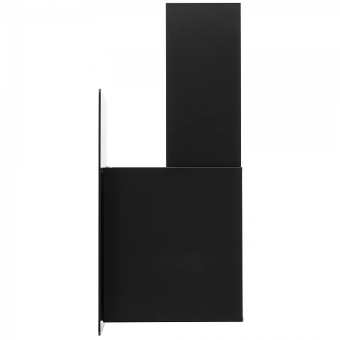 Детальное фото товара: Krona DOMENIKA 600 BLACK/INOX S