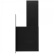 Krona DOMENIKA 600 BLACK/INOX S Детальное фото товара: Krona DOMENIKA 600 BLACK/INOX S
