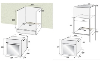 Детальное фото товара: Indesit IFE 3644 BL