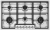 Smeg PGF962 Детальное фото товара: Smeg PGF962