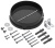 Детальное фото товара: Maunfeld Clyde 60 Glass Black