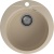 GranFest RONDO GF-R-480, мойка, мрамор, кашемир Детальное фото товара: GranFest RONDO GF-R-480, мойка, мрамор, кашемир
