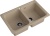 GranFest STANDART GF-S-780 K, мойка, мрамор, песочный Детальное фото товара: GranFest STANDART GF-S-780 K, мойка, мрамор, песочный
