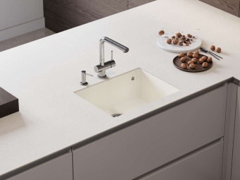 Детальное фото товара: Omoikiri Tedori 54-U-ES, мойка, гранит, espresso