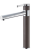 ALVEUS ZINA CHR - G03M, смеситель, гранит, коричневый Детальное фото товара: ALVEUS ZINA CHR - G03M, смеситель, гранит, коричневый
