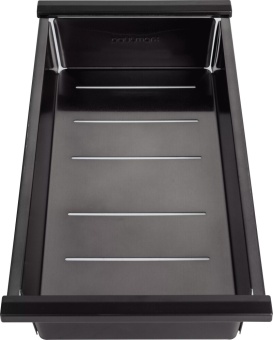 Детальное фото товара: Paulmark NEXT-MULTI SINK 58 UNI, мойка, нержавеющая сталь, вороненая сталь