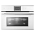 Фото товара: Kuppersbusch CBM 6550.0 W6 Black Steel (только с ручками)