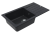 ALVEUS GRANITAL NIAGARA 90 G91 CARBON, мойка, гранит, карбон (с сифоном 1130548) Детальное фото товара: ALVEUS GRANITAL NIAGARA 90 G91 CARBON, мойка, гранит, карбон (с сифоном 1130548)