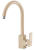 ALVEUS SANTO G55 BEIGE, смеситель, гранит, бежевый Детальное фото товара: ALVEUS SANTO G55 BEIGE, смеситель, гранит, бежевый