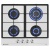 MEFERI MGH604WH GLASS POWER Детальное фото товара: MEFERI MGH604WH GLASS POWER