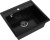 GranFest QUADRO GF-Q-561, мойка, мрамор, черный Детальное фото товара: GranFest QUADRO GF-Q-561, мойка, мрамор, черный