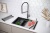 Paulmark NEXT-MULTI SINK 74 UNI, мойка, нержавеющая сталь, вороненая сталь Детальное фото товара: Paulmark NEXT-MULTI SINK 74 UNI, мойка, нержавеющая сталь, вороненая сталь