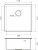 Rivelato RINOX 4444 UN INOX, мойка, нержавеющая сталь Детальное фото товара: Rivelato RINOX 4444 UN INOX, мойка, нержавеющая сталь