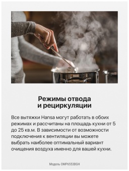 Детальное фото товара: Hansa OMP6553BGH-G