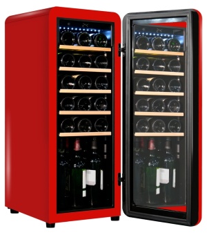 Детальное фото товара: Tesler CWC-248 RUBY RED