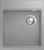 Rivelato TESORO TR-455-R grigio metallizz, мойка, гранит, серый металлик Детальное фото товара: Rivelato TESORO TR-455-R grigio metallizz, мойка, гранит, серый металлик