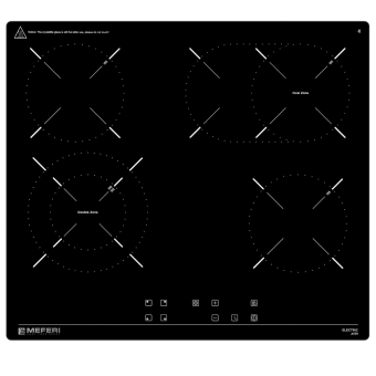 Детальное фото товара: MEFERI MEH604BK ULTRA