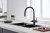 Emar EC-3015 Black, смеситель, черный Детальное фото товара: Emar EC-3015 Black, смеситель, черный