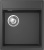 Rivelato TESORO TR-455-L antracite, мойка, гранит, антрацит Детальное фото товара: Rivelato TESORO TR-455-L antracite, мойка, гранит, антрацит