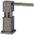 Фото товара: Seaman SSA-013 Gun Light (PVD, satin) дозатор для жидкого мыла, оружейная сталь светлая