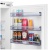 Maunfeld MBF19369NFWGR LUX Inverter Детальное фото товара: Maunfeld MBF19369NFWGR LUX Inverter