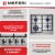 MEFERI MGH604IX LIGHT Детальное фото товара: Meferi MGH604IX LIGHT