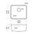Omoikiri Omi 43-U/I-GB Ultra Mini, мойка, нержавеющая сталь/графит Детальное фото товара: Omoikiri Omi 43-U/I-GB Ultra Mini, мойка, нержавеющая сталь/графит