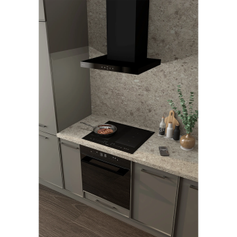 Детальное фото товара: Krona ONYX 600 GLASS BLACK S