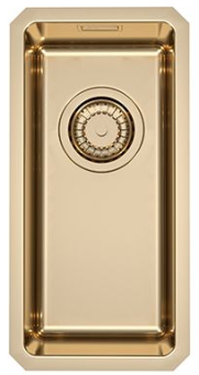 Детальное фото товара: ALVEUS KOMBINO 10 MONARCH BRONZE SAT-90, мойка, нерж. сталь, бронза (в компл. с выпуском без сифона)
