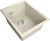 Rivelato LINO LN-354 beige scuro, мойка, гранит, тёмно-бежевый Детальное фото товара: Rivelato LINO LN-354 beige scuro, мойка, гранит, тёмно-бежевый