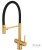 Детальное фото товара: Emar ЕС-7024 PVD Golden, смеситель, золото