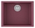 Фото товара: Paulmark NEO CLASSIC 56, мойка, гранит, merlot