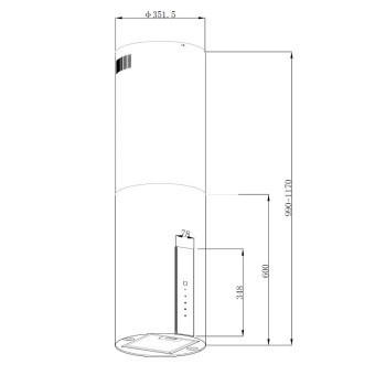 Детальное фото товара: Korting KHA 35808 DW Cylinder