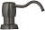 Фото товара: Seaman SSA-040 Gun Light (PVD, satin} дозатор для жидкого мыла, оружейная сталь светлая
