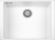 Rivelato STRIA SR-6053 bianco latte, мойка, керамика, белый Детальное фото товара: Rivelato STRIA SR-6053 bianco latte, мойка, керамика, белый