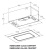 MEFERI INBOX60BK GLASS COMFORT Детальное фото товара: MEFERI INBOX60BK GLASS COMFORT