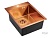 Фото товара: Emar EMB-128A PVD Nano Coppery, мойка, медь