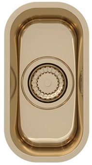 Детальное фото товара: ALVEUS VARIANT MONARCH 110 BRONZE, мойка, нержавеющая сталь, бронза (в компл. с выпуском без сифона)