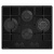 MEFERI MGH604BK GLASS ULTRA Детальное фото товара: Meferi MGH604BK GLASS ULTRA