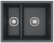 ALVEUS OMNI 50 GRANITAL DEEP BLACK-G90, мойка, гранит, темно-черный (в комп. с сифоном 1150202) Детальное фото товара: ALVEUS OMNI 50 GRANITAL DEEP BLACK-G90, мойка, гранит, темно-черный (в комп. с сифоном 1150202)