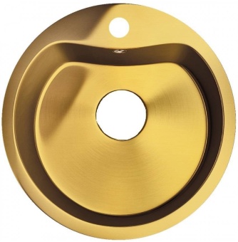 Детальное фото товара: Seaman Eco Roma SMR-510A Gold Satin (PVD, micro-satin, *7)