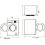Krona RHENE MAX WHITE 8K DM Детальное фото товара: Krona RHENE MAX WHITE 8K DM