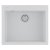 Paulmark DECORATION 60, мойка, гранит, белый Детальное фото товара: Paulmark DECORATION 60, мойка, гранит, белый