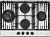 Фото товара: DeLonghi GABRIELLA 6GW IM